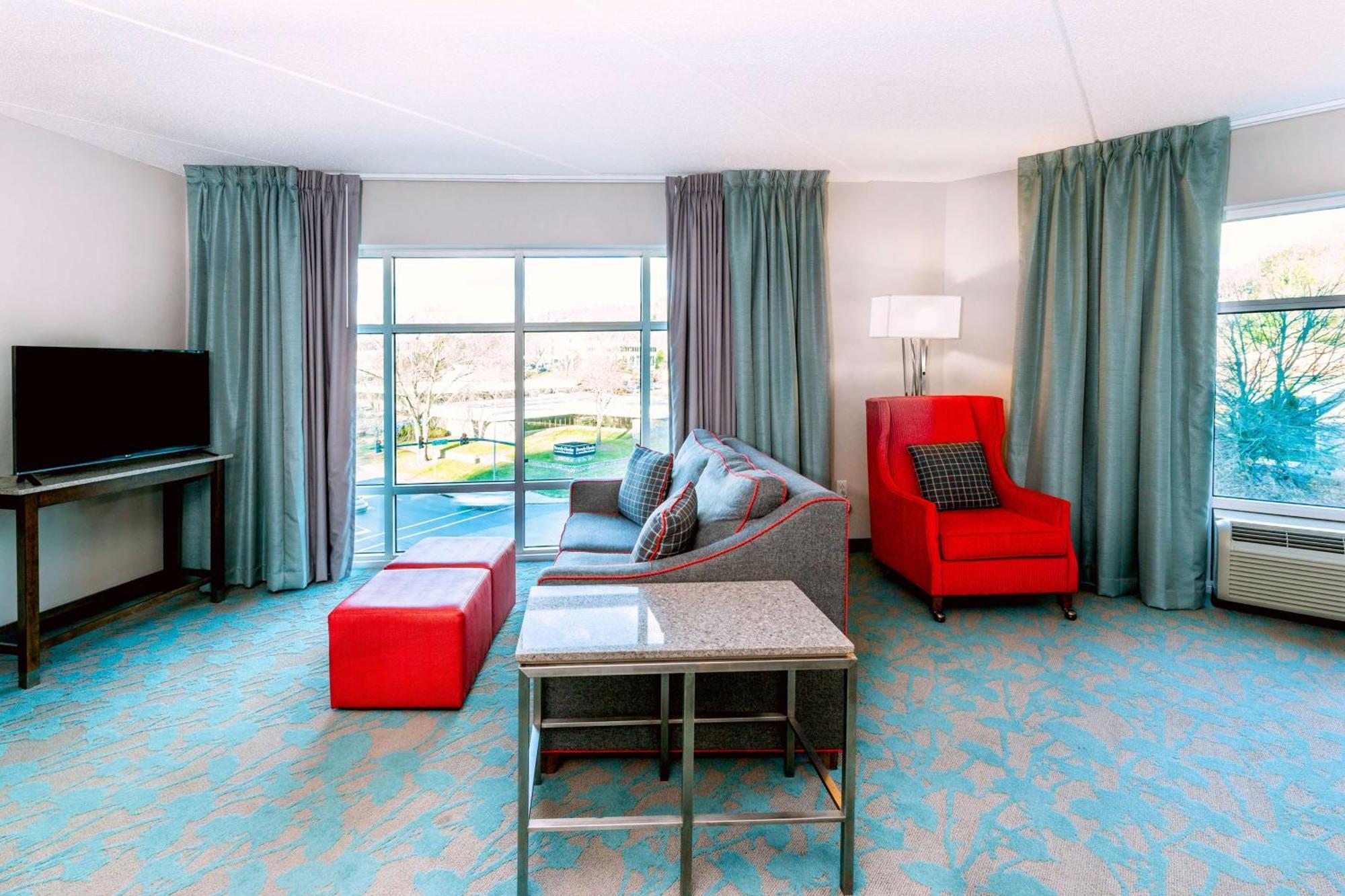 Hilton Garden Inn Asheville Downtown Ngoại thất bức ảnh