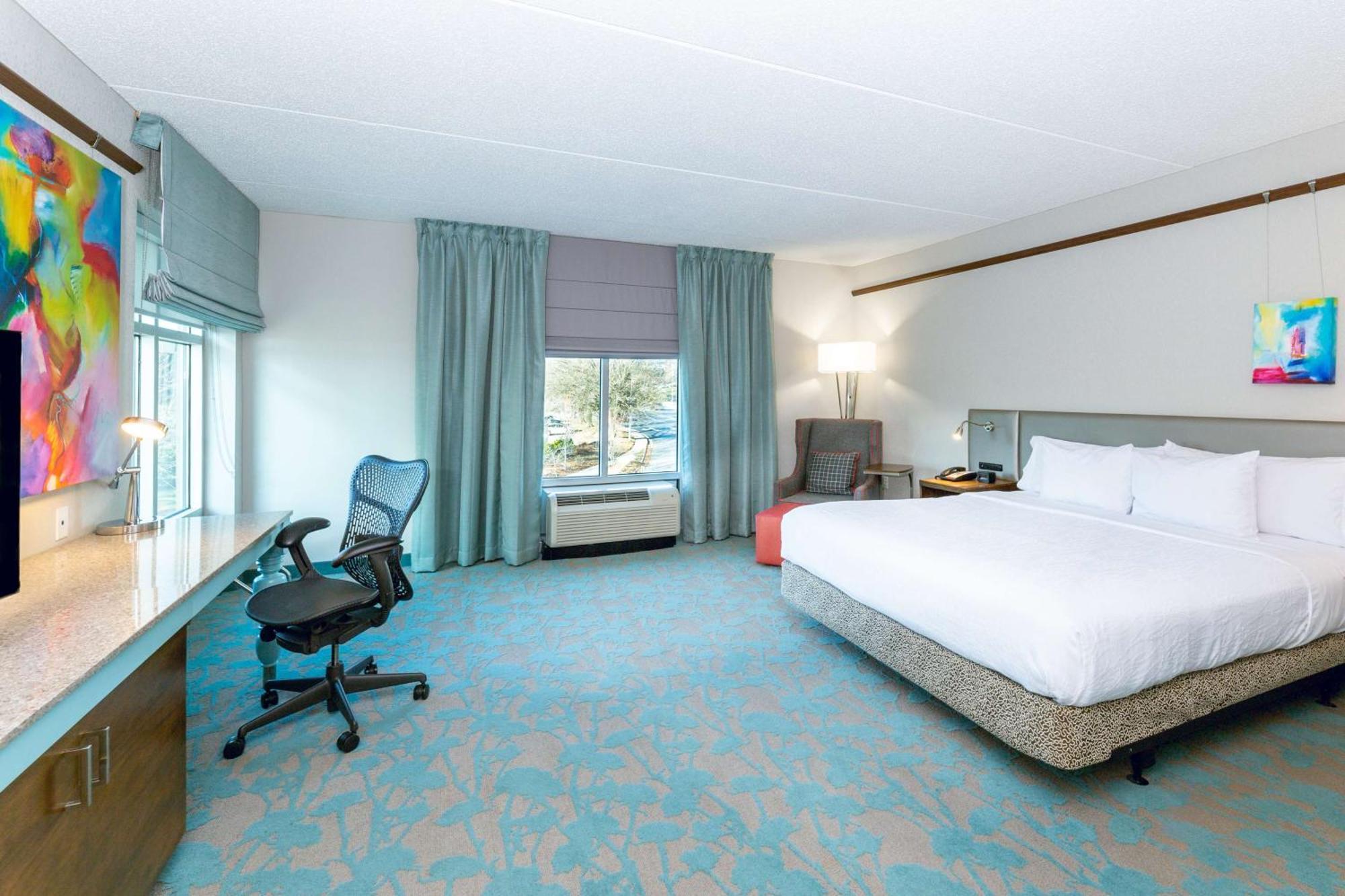 Hilton Garden Inn Asheville Downtown Ngoại thất bức ảnh