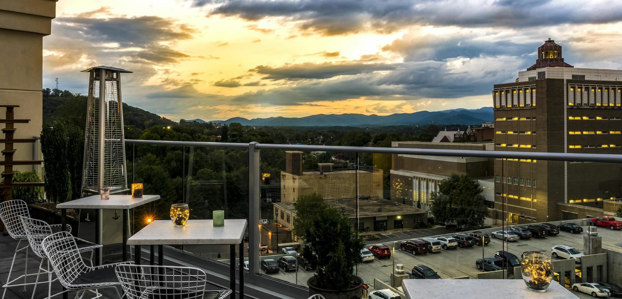 Hilton Garden Inn Asheville Downtown Ngoại thất bức ảnh